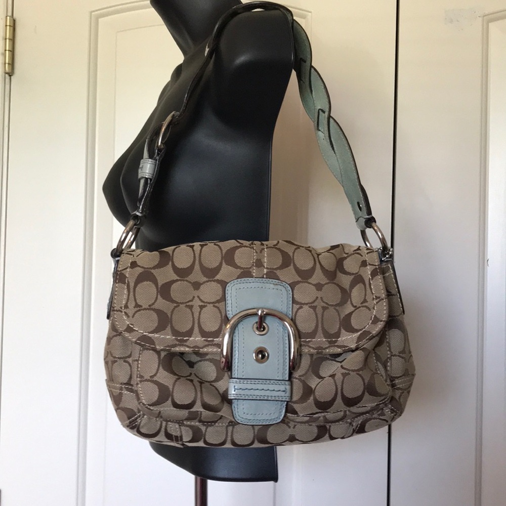 Authentic coach handbag like new